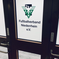 Die Geschäftsstelle des Fußballverbandes Niederrhein
